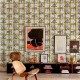 Papel Coordonné Coco Dávez Colortherapills Icónicos Pistachio C00119_N