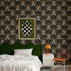Papel Coordonné Coco Dávez Colortherapills Veraneo Noir C00116_N