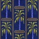 Papel Coordonné Coco Dávez Colortherapills Veraneo Cobalt C00114_N