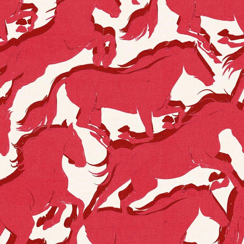 Papel Coordonné Coco Dávez Colortherapills Galope Pink C00112_N