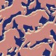 Papel Coordonné Coco Dávez Colortherapills Galope Cobalt C00108_N