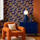 Papel Coordonné Coco Dávez Colortherapills Galope Golden C00107_N