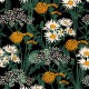 Papel Coordonné Coco Dávez Colortherapills Picnic Noir C00106_N