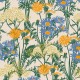 Papel Coordonné Coco Dávez Colortherapills Picnic Kumquat C00102_N