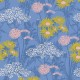 Papel Coordonné Coco Dávez Colortherapills Picnic Blue C00101_N