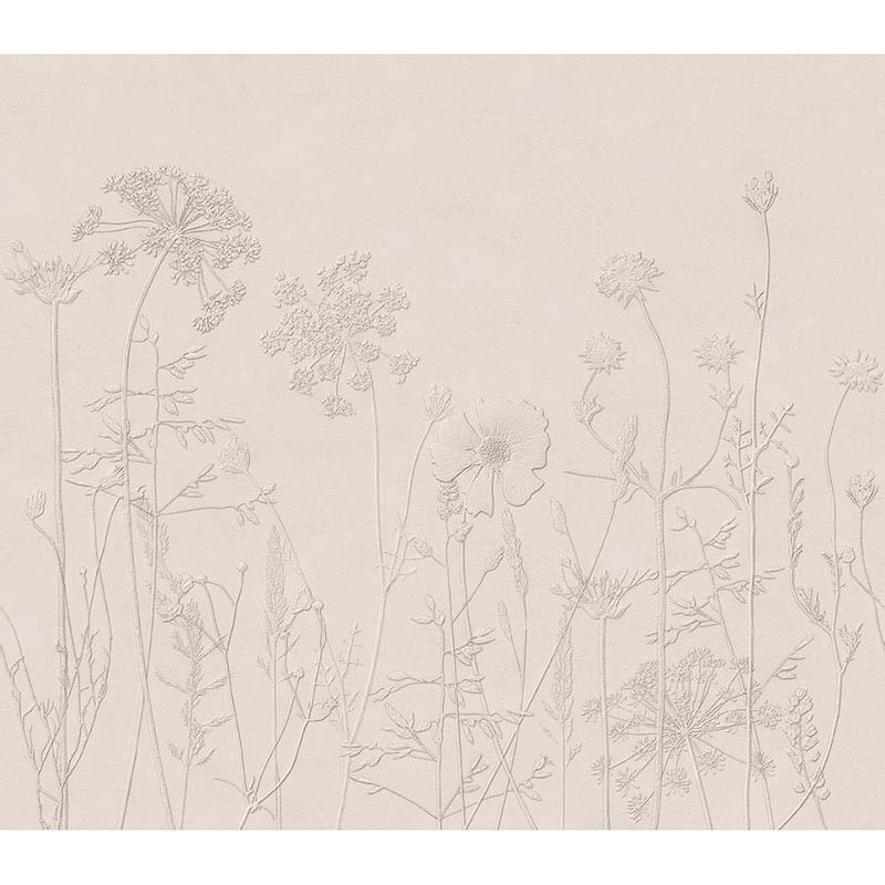 Mural Eijffinger Rivièra Maison Silhouette Flowers 350702