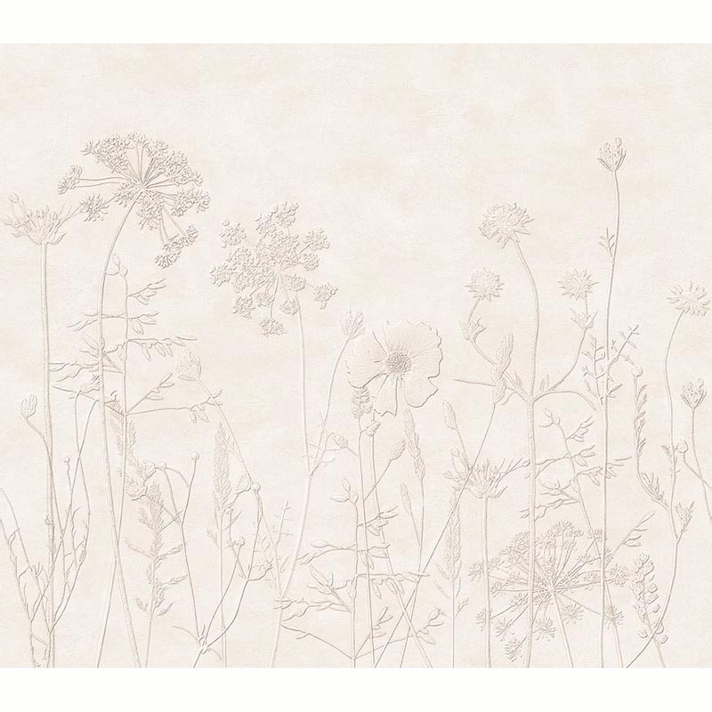 Mural Eijffinger Rivièra Maison Silhouette Flowers 350700