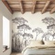Mural Caselio Moonlight III Forest Of Pinea MNL3107290905