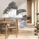 Mural Caselio Moonlight III Ocean Seaside MNL3107270907