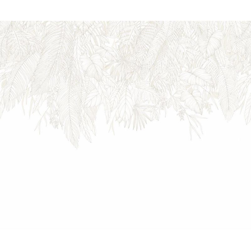 Mural Caselio Moonlight III Descendant Jungle Blanc MNL3107260007