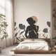 Mural Caselio Moonlight III Moon Woman MNL3107240907