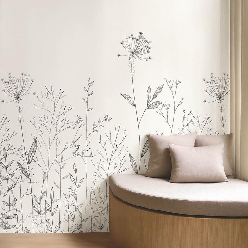 Mural Caselio Moonlight III Field Line MNL3107220905