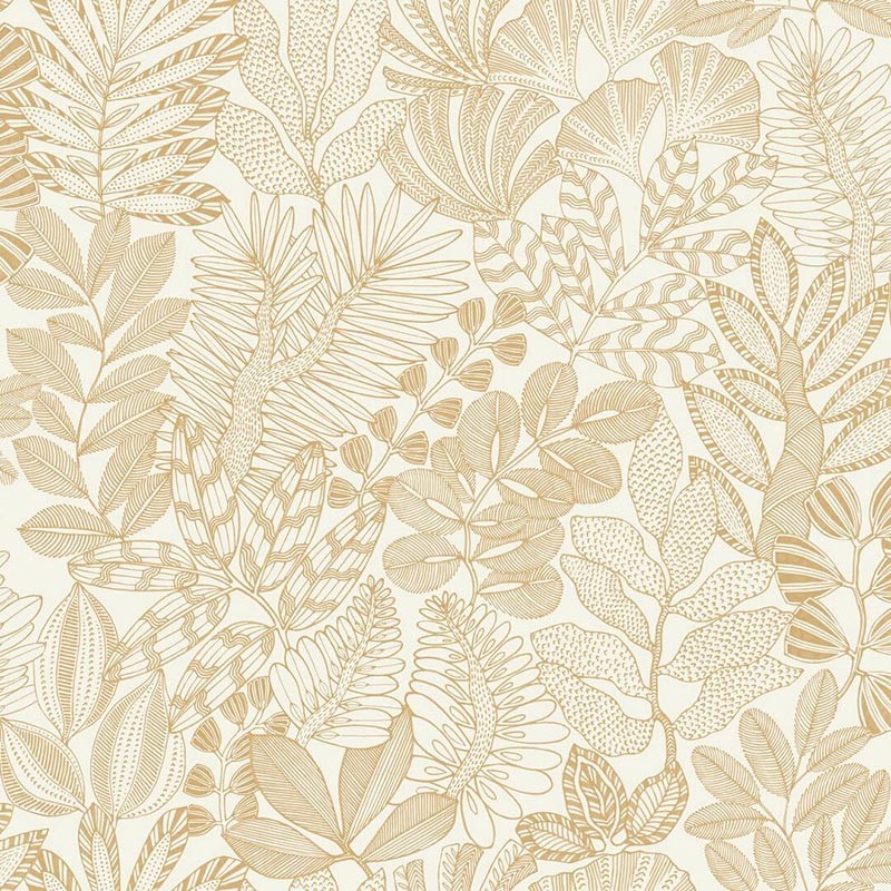 Papel Caselio Moonlight III Golden Jungle MNL3107160287