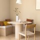 Papel pintado Caselio Natte 2 Uni Mat NAE2101561464