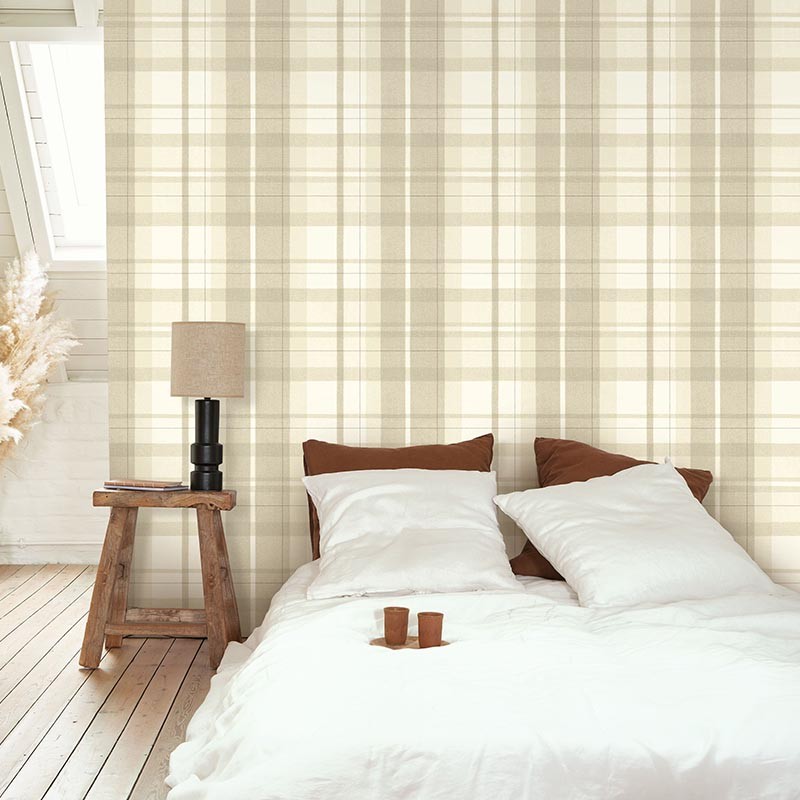 Papel pintado Casadeco Tailor Made Tartan Touch MADE202051591