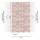 Mural Living Walls CosmoLiving by Cosmopolitan Palma 79145-7