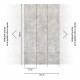 Mural Living Walls CosmoLiving by Cosmopolitan Concrete 79155-2