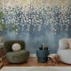 Mural Living Walls CosmoLiving by Cosmopolitan Gilded Bloom 79144-2