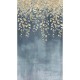 Mural Living Walls CosmoLiving by Cosmopolitan Gilded Bloom 79144-2