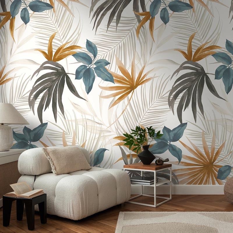 Mural Living Walls CosmoLiving by Cosmopolitan Tropelia 79145-1