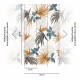 Mural Living Walls CosmoLiving by Cosmopolitan Tropelia 79145-1