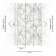 Mural Living Walls CosmoLiving by Cosmopolitan Cecilia 79145-2