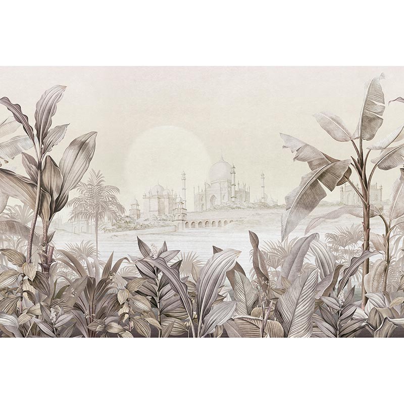Mural decorativo ICH Jaipur Taj-Mahal 490-2