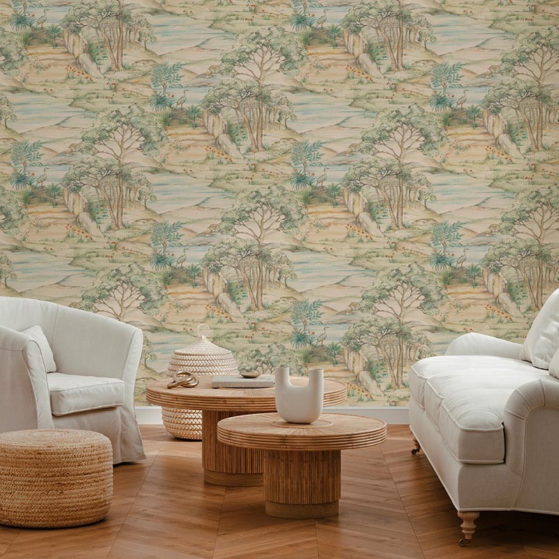 Papel pintado ICH Jaipur Bagala A-484-3