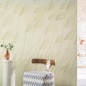 Kasuri Micanthus 113230 Mural Harlequin