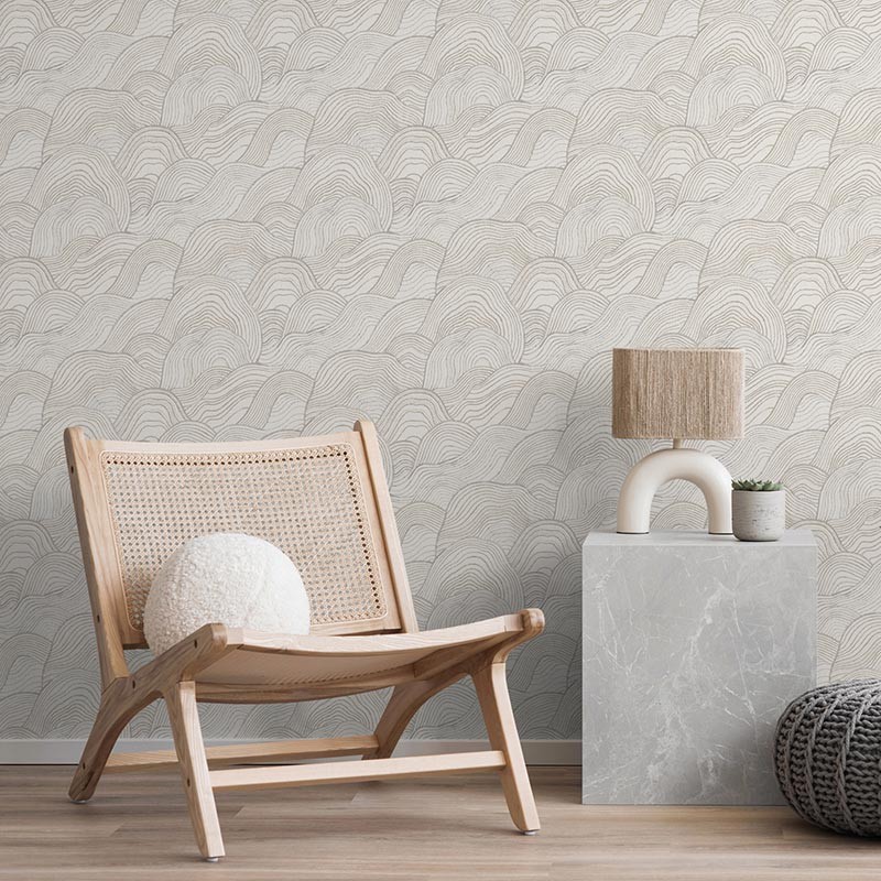 Papel pintado Hera Walls Tempo Waves H516-1F
