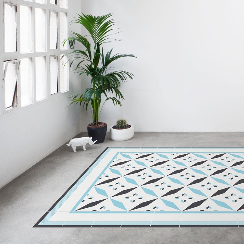 Alfombra vinílica Hidraulik CM1503 Ciutadella