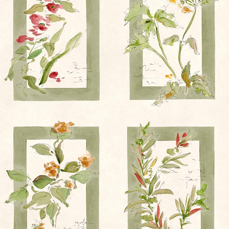 Papel pintado Coordonné Ybarra & Serret Sevilla Sta Cruz YSP0631