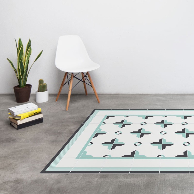 Alfombra vinílica Hidraulik Canuda CM1523