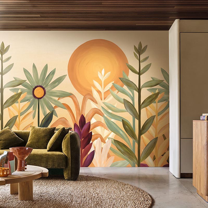 Mural decorativo Casamance Lanzea Jardin De Cactus 75814180