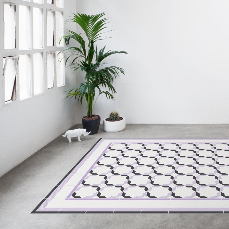 Alfombra vinílica Hidraulik Diagonal CM1533