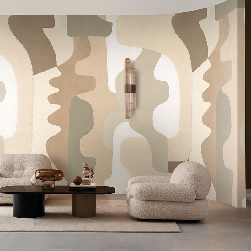 Mural decorativo Casamance Les Intemporels Tannea 74802446
