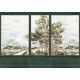 Mural Coordonne Damaskus View Emerald D00163_N