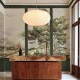 Mural Coordonne Damaskus View Emerald D00163_N