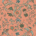 Damaskus Antwerp Peach D00146_N Papel  Coordonné