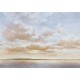 Mural Coordonne Damaskus Cumulus Clouds Peach D00158_N
