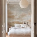 Damaskus Cumulus Clouds Peach D00156_N Mural Coordonné