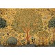 Mural Coordonne Damaskus Varanasi Tree Mustard D00155_N