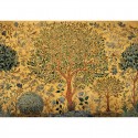 Damaskus Varanasi Tree Mustard D00155_N Mural Coordonné