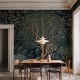 Mural Coordonne Damaskus Varanasi Tree Mustard D00154_N