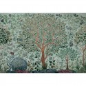 Damaskus Varanasi Tree Sapphire D00153_N Mural Coordonné