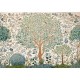 Mural Coordonne Damaskus Varanasi Tree Stone D00151_N