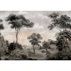 Mural Coordonne Damaskus Silk Route Sapphire D00149_N