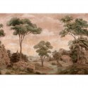 Damaskus Silk Route Peach D00148_N Mural Coordonné