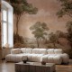 Mural Coordonne Damaskus Silk Route Peach D00148_N