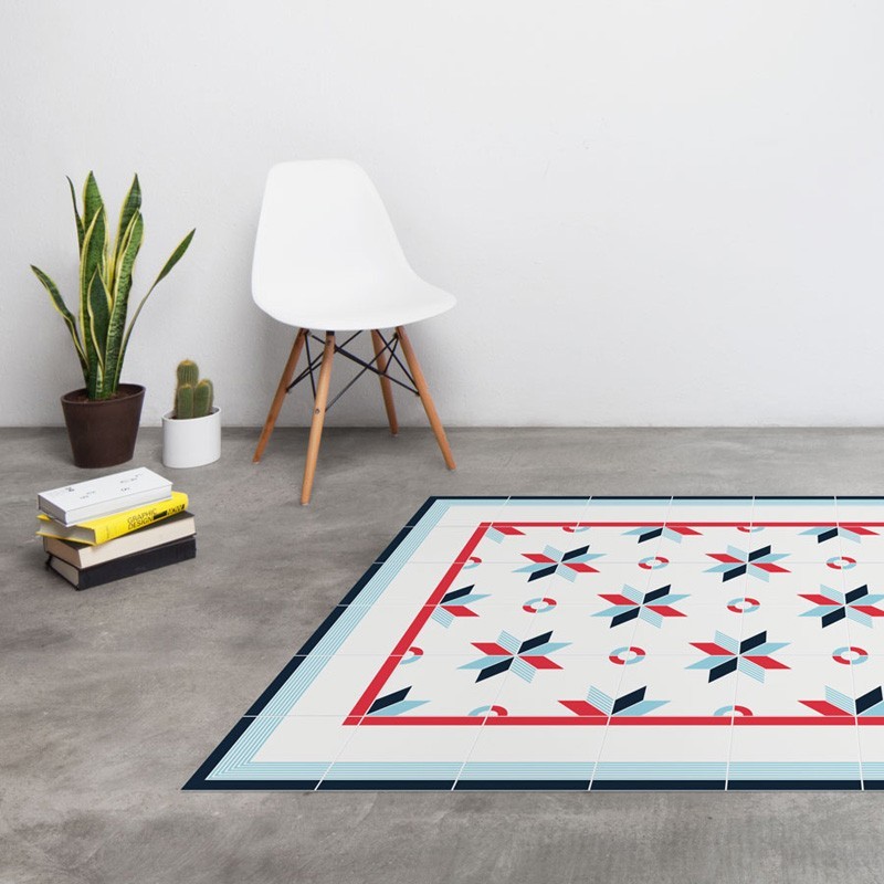 Alfombra vinílica Hidraulik Gloria CM1553